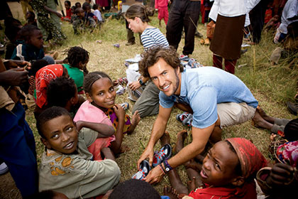 BLAKE MYCOSKIE Social Entrepreneurs