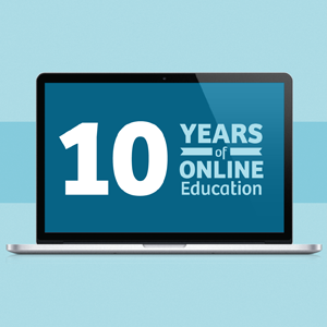 10 Years of Online Education